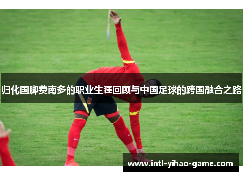 归化国脚费南多的职业生涯回顾与中国足球的跨国融合之路